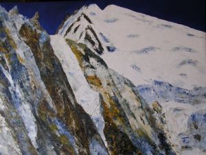 Voir le détail de cette oeuvre: Mt Blanc